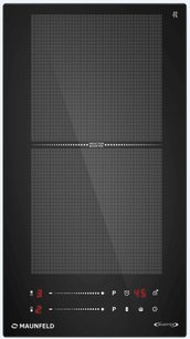 Индукционная варочная панель Маунфилд CVI292S2FBK Inverter фото Индукционная варочная панель Maunfeld CVI292S2FBK Inverter фото