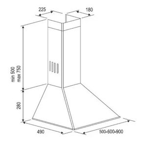 Вытяжка Куперсберг Onda 60 JG фото 2 Вытяжка Kuppersberg Onda 60 JG фото 2