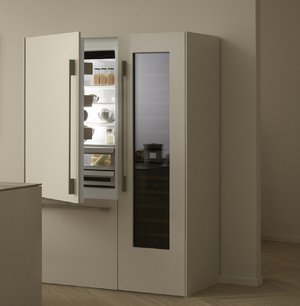 Встраиваемый холодильник Фауцуг CombiCooler V6000 Supreme CCO6T-51133 L фото 2 Встраиваемый холодильник V-ZUG CombiCooler V6000 Supreme CCO6T-51133 L фото 2