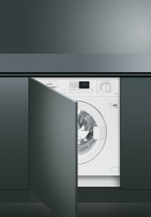 Стирально-сушильная машина Смег LSTA147S фото Стирально-сушильная машина Smeg LSTA147S фото