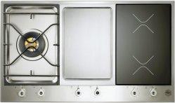 Газо-электрическая панель Бертаззони PM36 1 IG X фото 2 Газо-электрическая панель Bertazzoni PM36 1 IG X фото 2