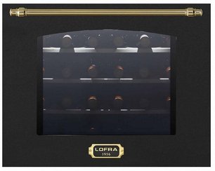 Встраиваемый винный шкаф Lofra ZBRNM24T BRASS фото