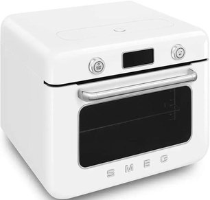 Мини-печь с паром Smeg COF01WHEU фото 3