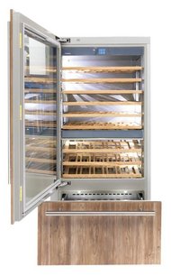 Встраиваемый винный шкаф Fhiaba S901TWT3 фото