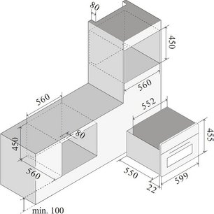Духовой шкаф Ilve 645GTZ41/BK фото 2