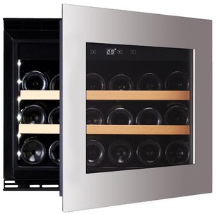Винный шкаф Дунавокс DAVG-18.46SS.TO фото Винный шкаф Dunavox DAVG-18.46SS.TO фото