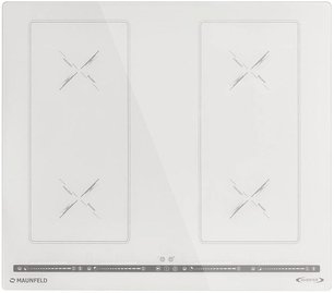 Индукционная варочная панель Маунфилд CVI594SB2WHA Inverter фото Индукционная варочная панель Maunfeld CVI594SB2WHA Inverter фото