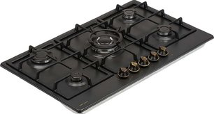 Газовая варочная панель Крона NOVANTA 90 AN с подставкой WOK фото 2 Газовая варочная панель KRONA NOVANTA 90 AN с подставкой WOK фото 2
