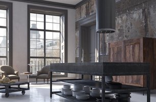 Вытяжка Фабер CORINTHIA ISOLA EV8P DG MATT/CONCRETE A37 фото 2 Вытяжка Faber CORINTHIA ISOLA EV8P DG MATT/CONCRETE A37 фото 2