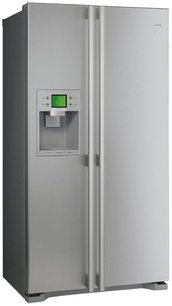 Холодильник Смег SS55PTE3 фото Холодильник Smeg SS55PTE3 фото