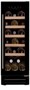 Винный шкаф Дунавокс DAU-19.58B фото Винный шкаф Dunavox DAU-19.58B фото
