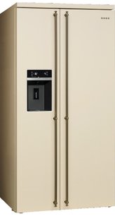 Холодильник Смег SBS8004PO фото Холодильник Smeg SBS8004PO фото