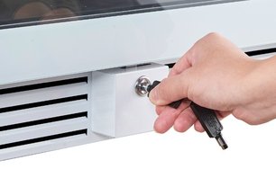 Встраиваемый под столешницу винный шкаф Селлар Приват CP051-1TWH фото 3 Встраиваемый под столешницу винный шкаф CellarPrivate CP051-1TWH фото 3