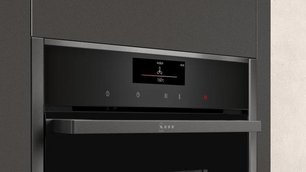 Компактный духовой шкаф Нефф C28MT27G1 фото 2 Компактный духовой шкаф Neff C28MT27G1 фото 2