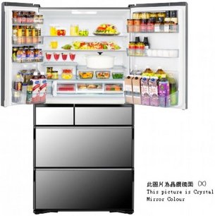 Холодильник Hitachi R-ZXC740WH-X фото 2