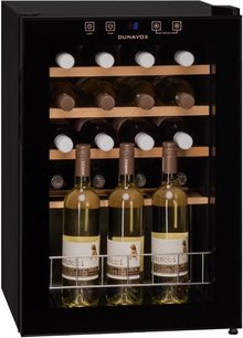 Винный шкаф Дунавокс DX-20.62K фото Винный шкаф Dunavox DX-20.62K фото