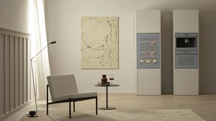 Встраиваемый винный шкаф V-ZUG WineCooler V4000 90 WC4T-51102 L платина фото 2