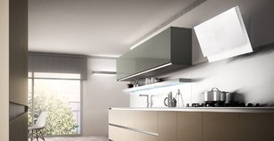 Вытяжка Фабер Black Tie BRS WH A80 фото 4 Вытяжка Faber Black Tie BRS WH A80 фото 4