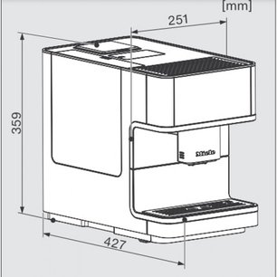 Кофемашина Миле CM 6160 OBSW фото 4 Кофемашина Miele CM 6160 OBSW фото 4