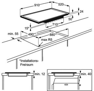 Варочная панель АЕГ HK956970FB фото 2 Варочная панель AEG HK956970FB фото 2