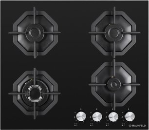 Газовая варочная панель MAUNFELD EGHG.64.23CB\G фото 2 Газовая варочная панель MAUNFELD EGHG.64.23CB\G фото 2