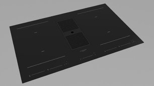 Варочная панель с встроенной вытяжкой Фулгор Милано FCLHD 8041 HID TS BK2 фото 3 Варочная панель с встроенной вытяжкой Fulgor Milano FCLHD 8041 HID TS BK2 фото 3