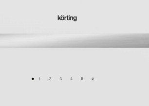 Вертикальная вытяжка Korting KHC 69131 GXW фото 4