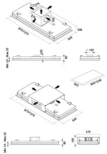 Встраиваемая вытяжка FALMEC STELLA PLUS IS.120 WHITE фото 3 Встраиваемая вытяжка FALMEC STELLA PLUS IS.120 WHITE фото 3