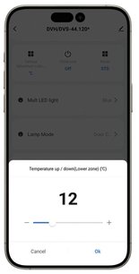 Встраиваемый винный шкаф Дунавокс DVH-19.50SS.TO фото 4 Встраиваемый винный шкаф Dunavox DVH-19.50SS.TO фото 4