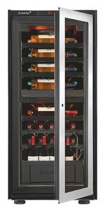 Встраиваемый двухтемпературный винный шкаф EuroCave D-INSP-M I-090020-M фото