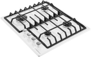 Газовая варочная панель MAUNFELD EGHE.64.6CW/G фото 3 Газовая варочная панель MAUNFELD EGHE.64.6CW/G фото 3