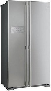 Холодильник Смег SS55PT фото Холодильник Smeg SS55PT фото