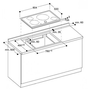 Варочная панель Гаггенау CI 481-112 фото 2 Варочная панель Gaggenau CI 481-112 фото 2