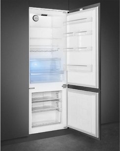 Встраиваемый холодильник Смег C875TNE фото 2 Встраиваемый холодильник Smeg C875TNE фото 2