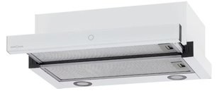 Встраиваемая вытяжка Krona KAMILLA T SENSOR 600 White фото Встраиваемая вытяжка Krona KAMILLA T SENSOR 600 White фото