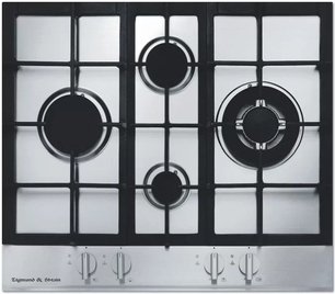 Варочная панель Зигмунд Штайн GN 63.61 S фото Варочная панель Zigmund Shtain GN 63.61 S фото