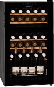 Винный шкаф Дунавокс DX-29.80DK фото Винный шкаф Dunavox DX-29.80DK фото