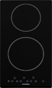 Варочная панель Хендай HHE 3250 BG фото Варочная панель Hyundai HHE 3250 BG фото