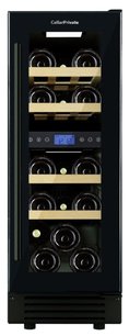 Встраиваемый под столешницу винный шкаф Селлар Приват CP017-2TB фото Встраиваемый под столешницу винный шкаф CellarPrivate CP017-2TB фото
