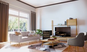 Монотемпературный винный шкаф EuroCave V-LAPREM-S VLP-1003-S фото 4