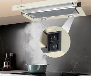 Встраиваемая вытяжка Зигмунд Штайн K 017.6 X фото 4 Встраиваемая вытяжка Zigmund Shtain K 017.6 X фото 4