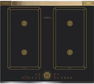 Индукционная варочная поверхность Кайзер KCT 6745 FI AD фото Индукционная варочная поверхность Kaiser KCT 6745 FI AD фото