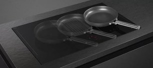 Индукционная варочная панель со встроенной вытяжкой Smeg HOBD482D фото 4