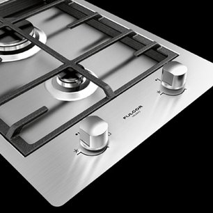 Варочная панель Фулгор Милано CPH 402 G X фото 2 Варочная панель Fulgor Milano CPH 402 G X фото 2