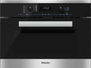 Микроволновая печь Миле M6262TC EDST/CLST сталь фото Микроволновая печь Miele M6262TC EDST/CLST сталь фото