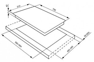 Варочная панель Smeg P705ES фото 3