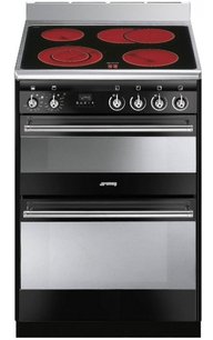 Варочный центр Смег SUK62CBL8 фото Варочный центр Smeg SUK62CBL8 фото