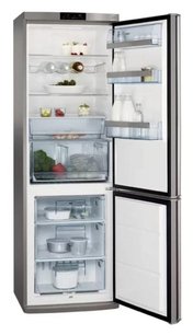 Холодильник АЕГ S57340CNX0 фото Холодильник AEG S57340CNX0 фото