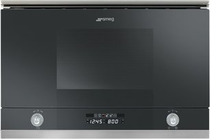 Микроволновая печь Смег MP122N фото Микроволновая печь Smeg MP122N фото