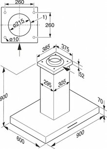 Вытяжка Миле DA 420-4 фото 3 Вытяжка Miele DA 420-4 фото 3